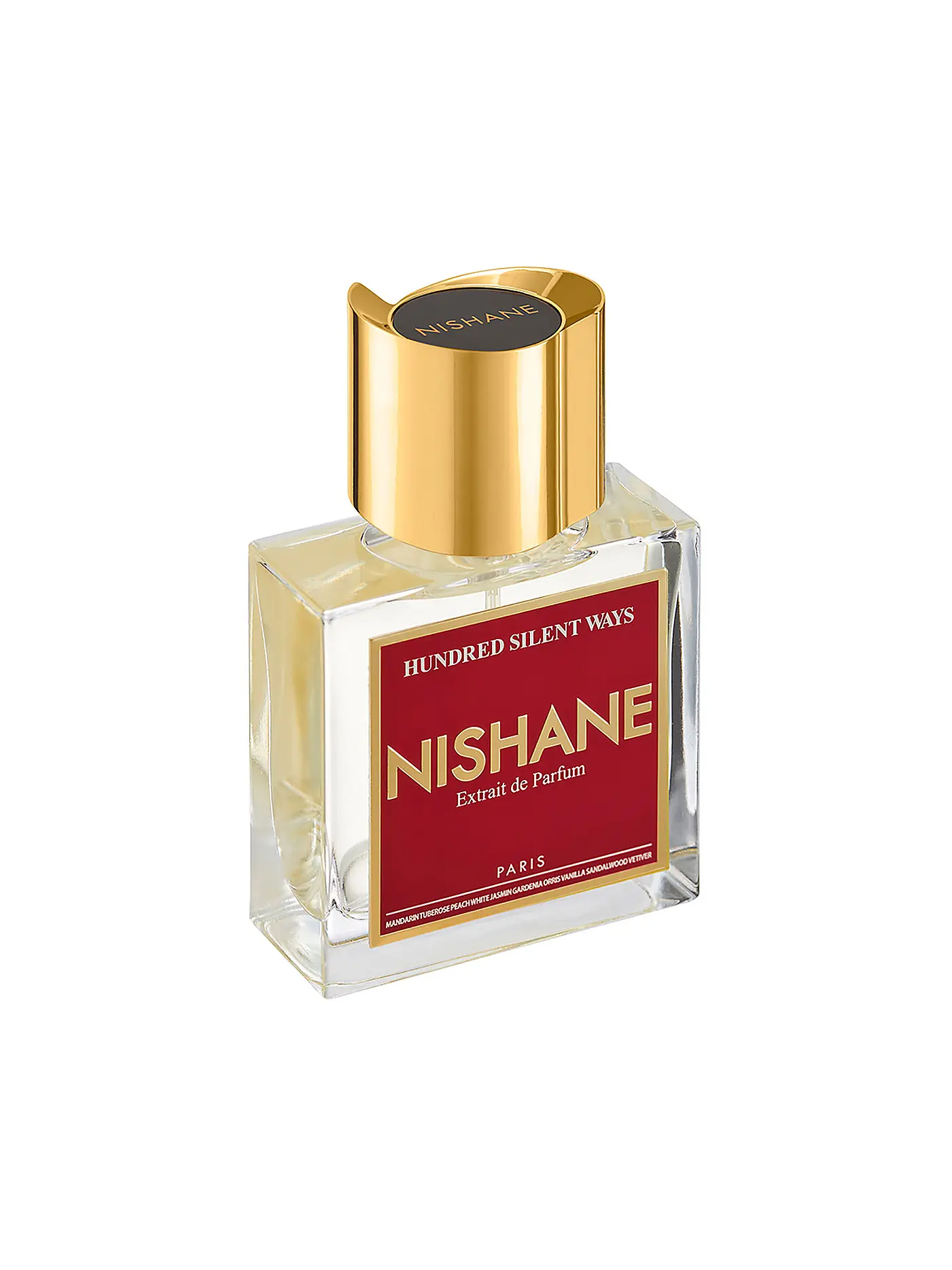 NISHANE | HUNDRED SILENT WAYS EXTRAIT DE PARFUM 50ml | 